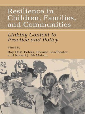 cover image of Resilience in Children, Families, and Communities